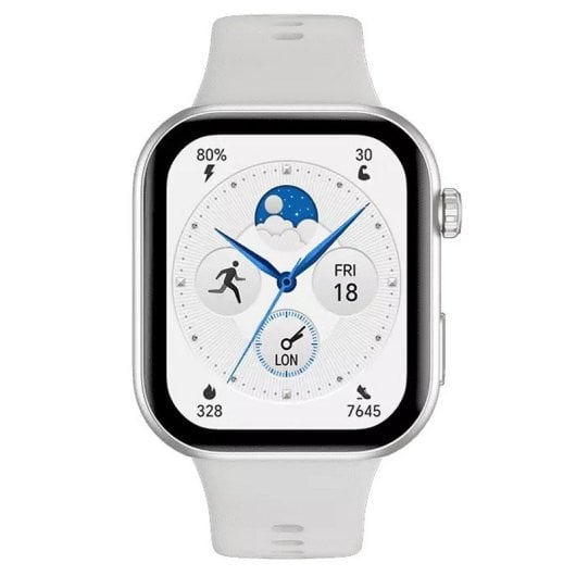 Honor Choice Watch 2i Smartwatch 1.85" AMOLED 109 Deportes SpO2 Ritmo Cardíaco Android/iOS Blanco