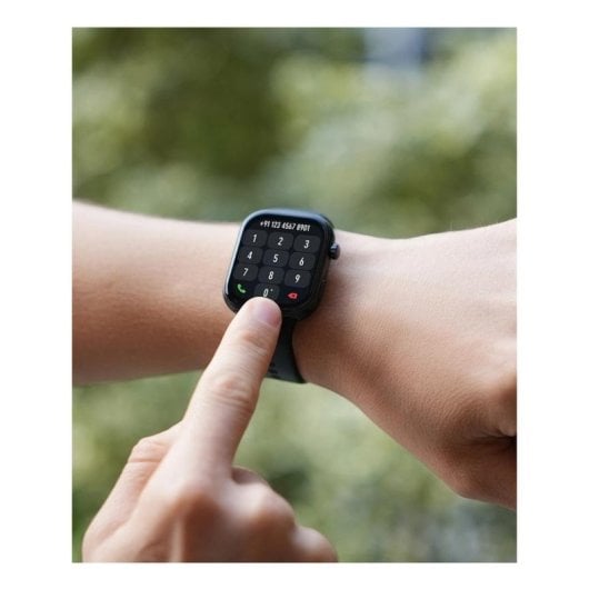 Honor Choice Watch 2i Bluetooth 45,5mm AMOLED Preto IP68 SpO2 Pulsómetro Monitor Sono