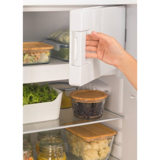 Create Fridge Retro Frigorífico De Estilo Retro Una Puerta 281L E Beige