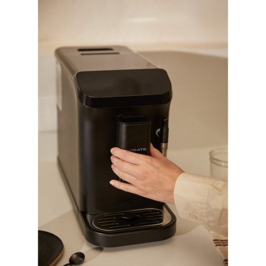 Create Thera Matic Touch Cafetera Superautomática Vaporizador Táctil Negro