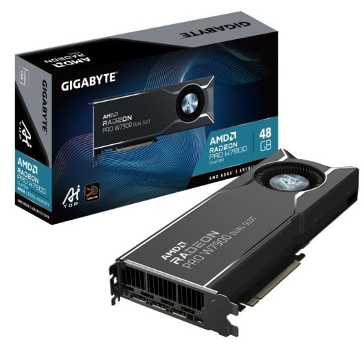 GIGABYTE Radeon PRO W7900 Dual Slot AI TOP 48G AMD