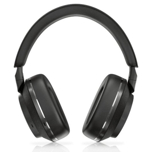 Bowers & Wilkins Px7 S2 Auriculares Supraaurales Bluetooth con Cancelación de Ruido Negros