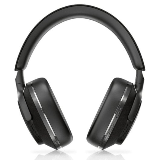 Bowers & Wilkins Px7 S2 Auriculares Supraaurales Bluetooth con Cancelación de Ruido Negros