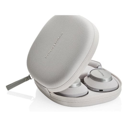 Bowers & Wilkins Px7 S2 Auriculares Supraaurales Bluetooth con Cancelación de Ruido Grises
