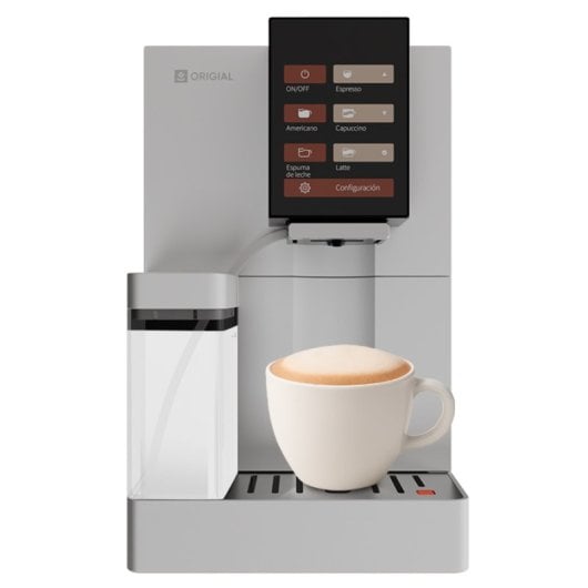 Machine à café super automatique BARISTA PREMIUM WIFI BLANC 19 bars Blanc