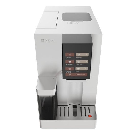 Machine à café super automatique BARISTA PREMIUM WIFI BLANC 19 bars Blanc