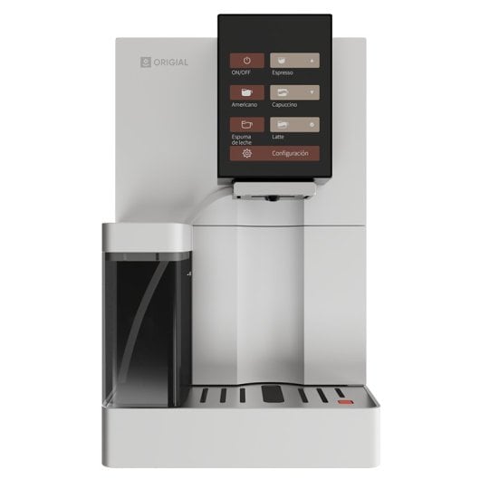 Machine à café super automatique BARISTA PREMIUM WIFI BLANC 19 bars Blanc