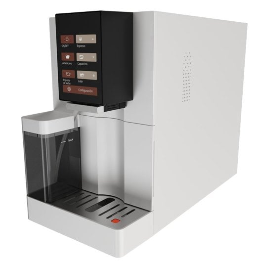 Machine à café super automatique BARISTA PREMIUM WIFI BLANC 19 bars Blanc