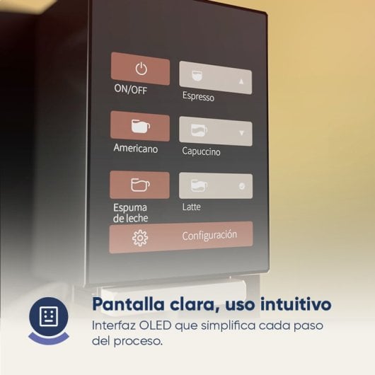 Origial BARISTA PREMIUM WIFI BLACK Cafetera Superautomática WIFI 19 Bares Negra