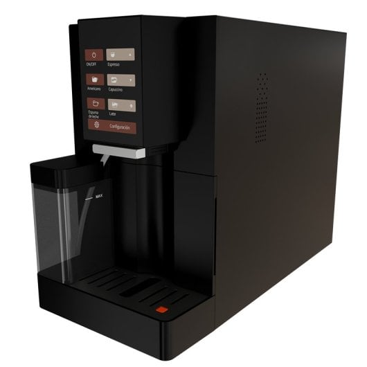 Origial BARISTA PREMIUM WIFI BLACK Cafetera Superautomática WIFI 19 Bares Negra
