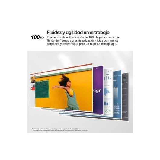 Monitor PC LG 27U631A-B 27" QHD 100Hz IPS USB-C 5ms Cornici UltraSottili