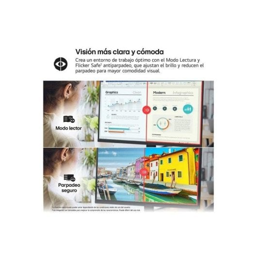 Monitor PC LG 27U631A-B 27" QHD 100Hz IPS USB-C 5ms Cornici UltraSottili