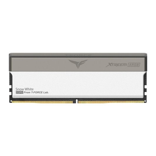 Team Group T-FORCE XTREEM ARGB DDR5 7200MHz 48GB 2x24GB CL34 Intel XMP 3.0 Brancas