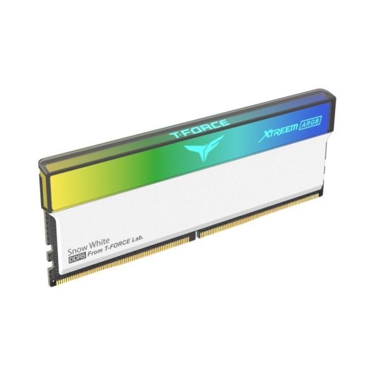Team Group T-FORCE XTREEM ARGB DDR5 7200MHz 48GB 2x24GB CL34 Intel XMP 3.0 Brancas