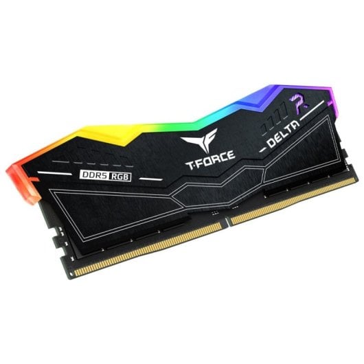 Team Group T-FORCE DELTA RGB DDR5 6000MHz 32GB 2x16GB CL28 Dual AMD EXPO e Intel XMP Negro