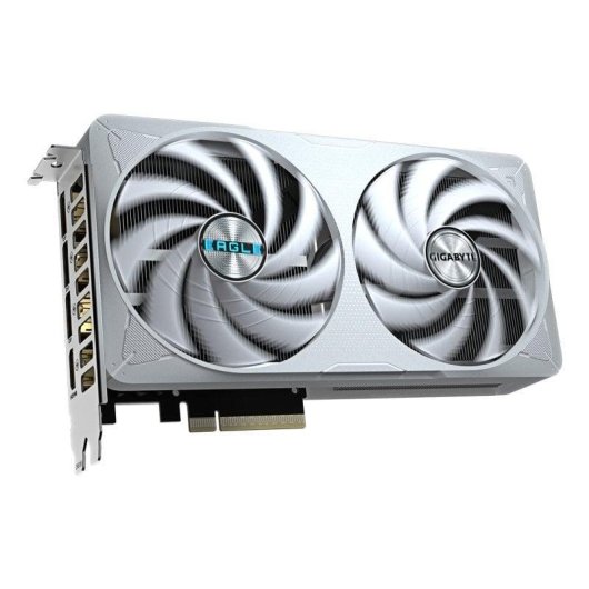 Carte Graphique Gigabyte GeForce RTX 5060 Ti EAGLE OC ICE 8GB GDDR7 Reflex 2 RTX AI DLSS4
