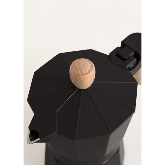 Create Thera Moka Retro Cafetera Italiana 350ml Negro