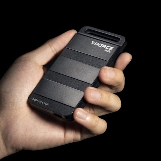 Team Group T-FORCE M200 4 TB externe SSD-Festplatte 2000 MB/s USB-C 3.2 Schwarz