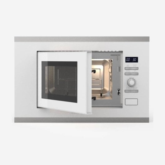Universal Blue Speedybake Plus 6120W Microondas Integrable Con Grill 20 Litros Blanco