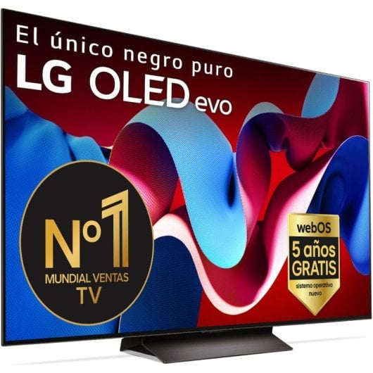 LG OLED77C4LA 77" OLED evo UltraHD Dolby Vision AI ThinQ + LG 32LQ63006LA 32" LED FullHD HDR10 Pro