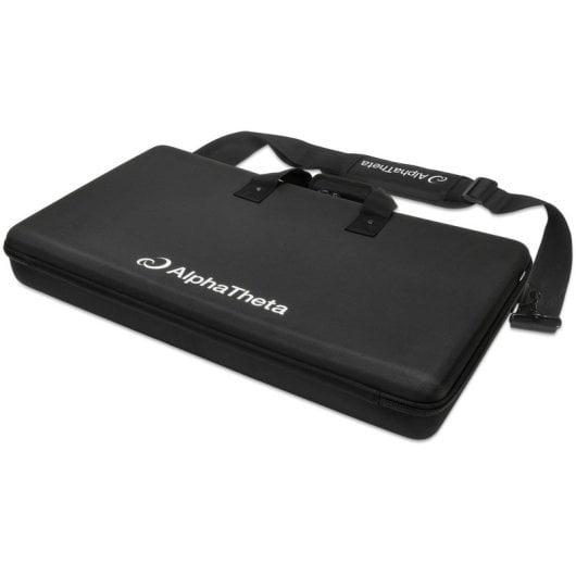 AlphaTheta Bolsa de Transporte Negra para Controladora DJ DDJ-GRV6
