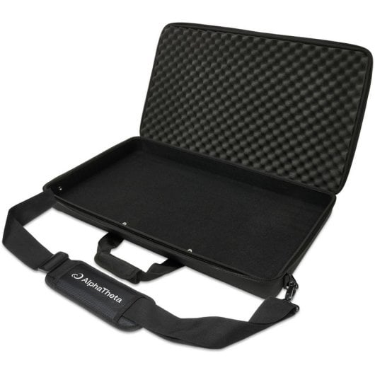 AlphaTheta Bolsa de Transporte Negra para Controladora DJ DDJ-GRV6