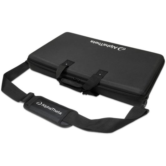 AlphaTheta Bolsa de Transporte Negra para Controladora DJ DDJ-GRV6