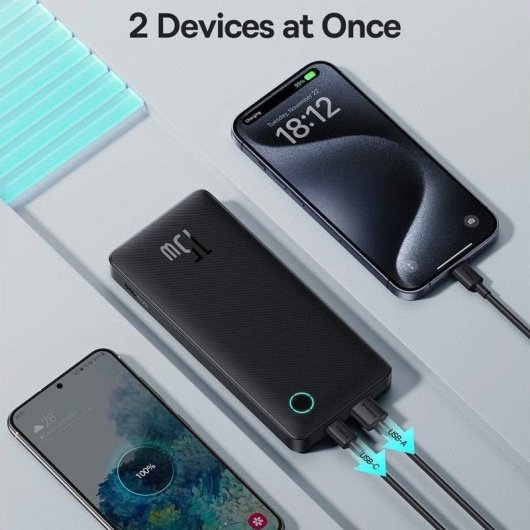 Baseus Pack Auriculares Bowie E18 True Wireless + Baseus Airpow Lite Powerbank 10.000mAh 15W + Cable