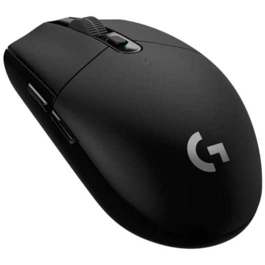 Logitech G305 Lightspeed Ratón Gaming Inalámbrico 12000DPI 6 Botones Negro