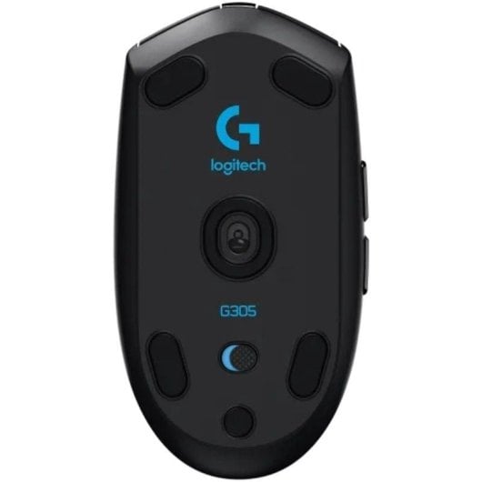 Logitech G305 Lightspeed Ratón Gaming Inalámbrico 12000DPI 6 Botones Negro