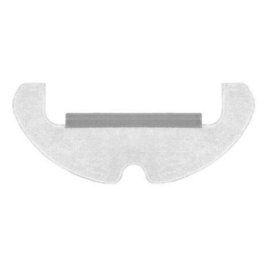 Mop pad Dreame RMP10 pour D10s Plus/D10 Plus Gen2 gris blanc pack 2 pièces