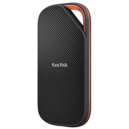SanDisk Extreme PRO 2TB SSD USB-C 3800MB/s Thunderbolt 4 Zwart