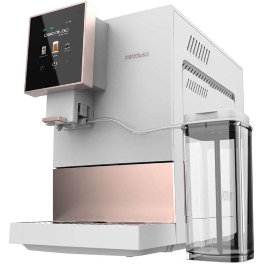 Cecotec Cremmaet Compactccino Connected Cafetera Superautomática 19B WiFi + WiZ Enchufe Inteligente