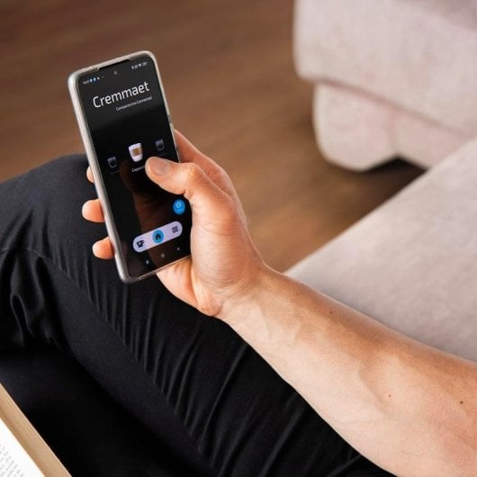 Cecotec Cremmaet Compactccino Connected Cafetera Superautomática 19B WiFi + WiZ Enchufe Inteligente
