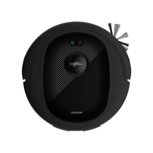 Cecotec Conga 7490 Ultimate Home X-Treme Robot Aspirador Autovaciado 4 en 1 + Pack 5 Bolsas 3L