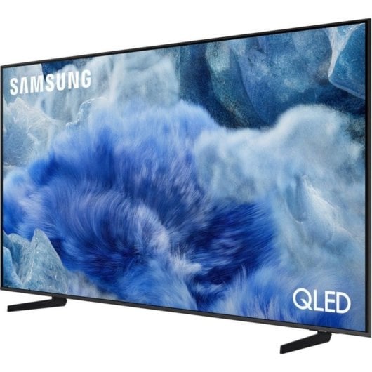 TV Samsung QLED TQ55Q8FAAUXXC 55" 4K Smart TV HDR+ Vision AI Design sem moldura