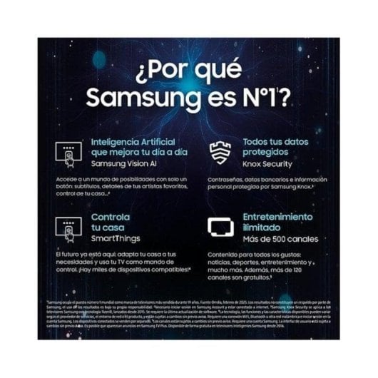 TV Samsung QLED TQ55Q8FAAUXXC 55" 4K UltraHD 50Hz Smart TV Tizen Quantum HDR+