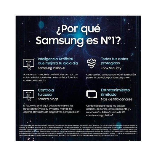 TV Samsung QLED TQ65Q8FAAUXXC 65" 4K UltraHD 50Hz Smart TV Tizen Quantum HDR+