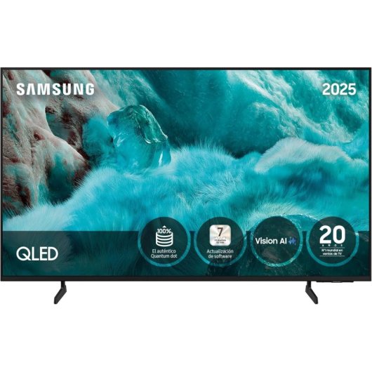 TV Samsung QLED TQ43Q7FAAUXXC 43" 4K UltraHD 50Hz Smart TV Tizen Quantum HDR10