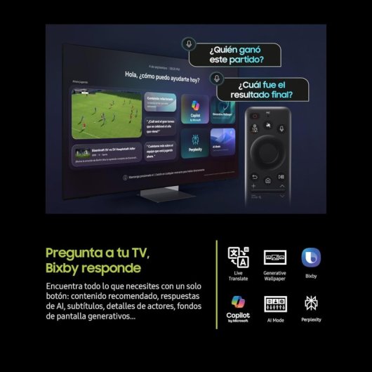 TV Samsung QLED TQ43Q7FAAUXXC 43" 4K UltraHD 50Hz Smart TV Tizen Quantum HDR10