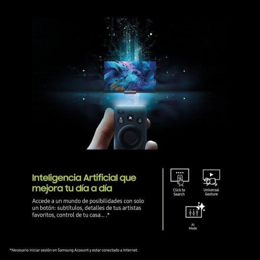 Samsung AI QLED 43 " TQ43Q7FAAUXXC UltraHD 4K Quantum HDR Tizen