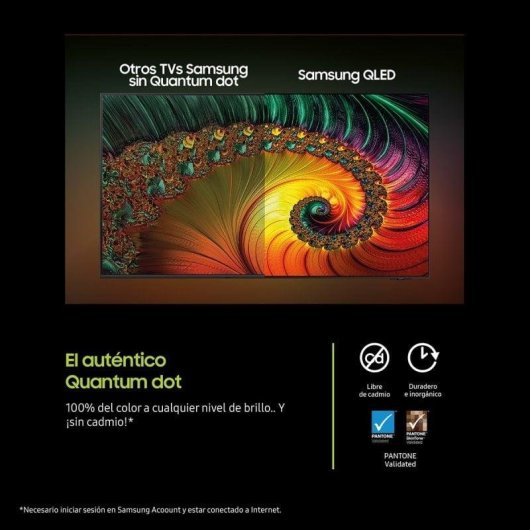 Samsung AI QLED 43 " TQ43Q7FAAUXXC UltraHD 4K Quantum HDR Tizen