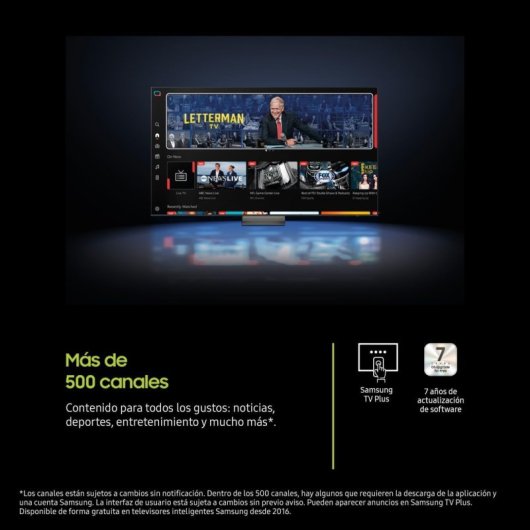TV Samsung QLED TQ43Q7FAAUXXC 43" 4K UltraHD 50Hz Smart TV Tizen Quantum HDR10