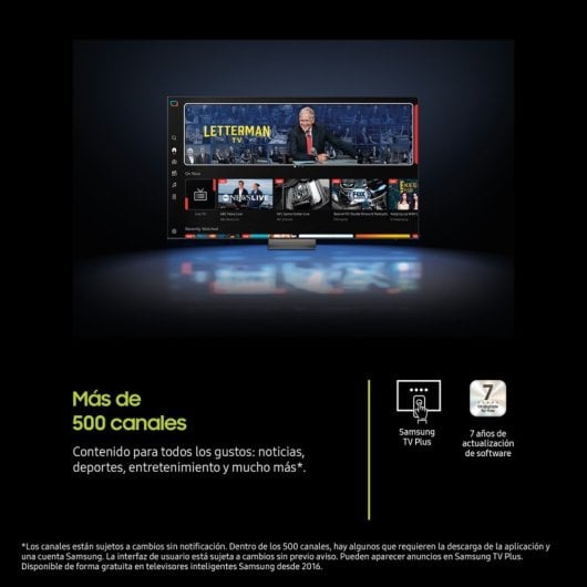 Samsung AI QLED 43 " TQ43Q7FAAUXXC UltraHD 4K Quantum HDR Tizen