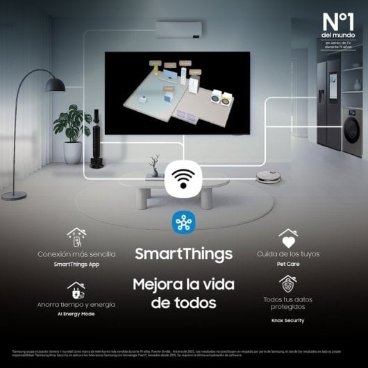 Samsung AI QLED 43 " TQ43Q7FAAUXXC UltraHD 4K Quantum HDR Tizen