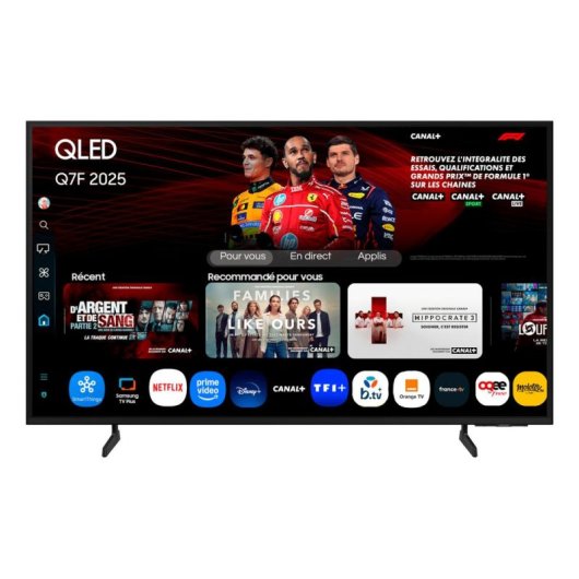 TV Samsung QLED TQ43Q7FAAUXXC 43" 4K UltraHD 50Hz Smart TV Tizen Quantum HDR10