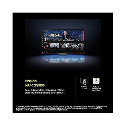 TV Samsung QLED TQ55Q7FAAU 55" 4K UltraHD 50Hz Smart TV Tizen Quantum HDR10+