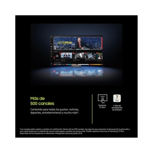 Samsung AI QLED 65" TQ65Q7FAAUXXC UltraHD 4K Quantum HDR Tizen