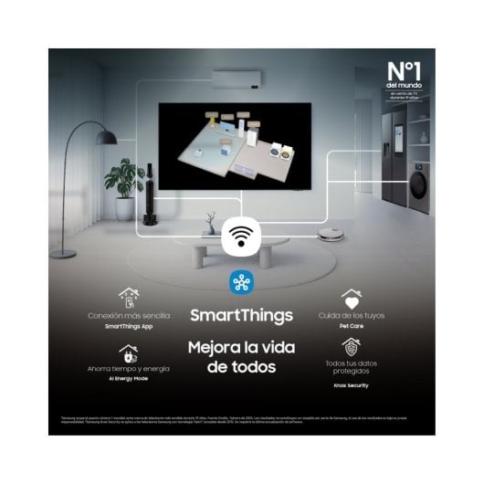 Samsung AI QLED 65" TQ65Q7FAAUXXC UltraHD 4K Quantum HDR Tizen