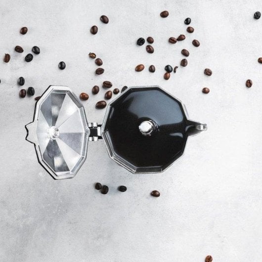 Cafetera italienne Cecotec Mokclassic 600 Red 6 tasses 300 ml aluminium induction